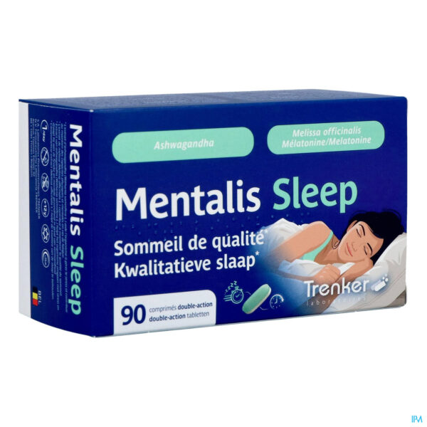 MENTALIS SLEEP 90 GEL