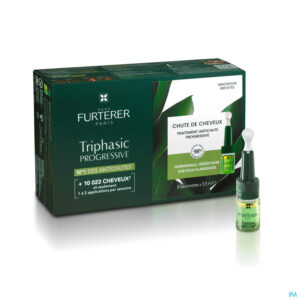 FURTERER TRIPHASIC ANTICHUTE PROGR 8FL
