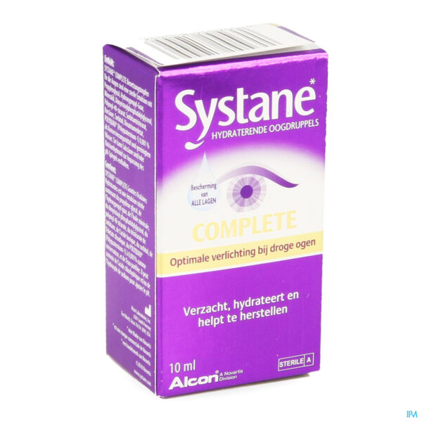 SYSTANE COMPLETE COLLYRE 10 ML
