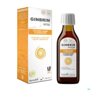 SORIA GINBRIN SIROP 150 ML NF