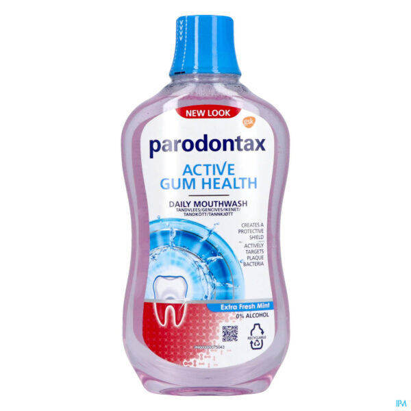 PARODONTAX SOIN ACTIF EXTRA FRESH 500ML