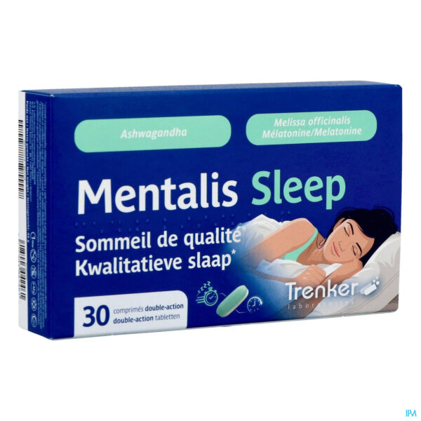 MENTALIS SLEEP 30 GEL