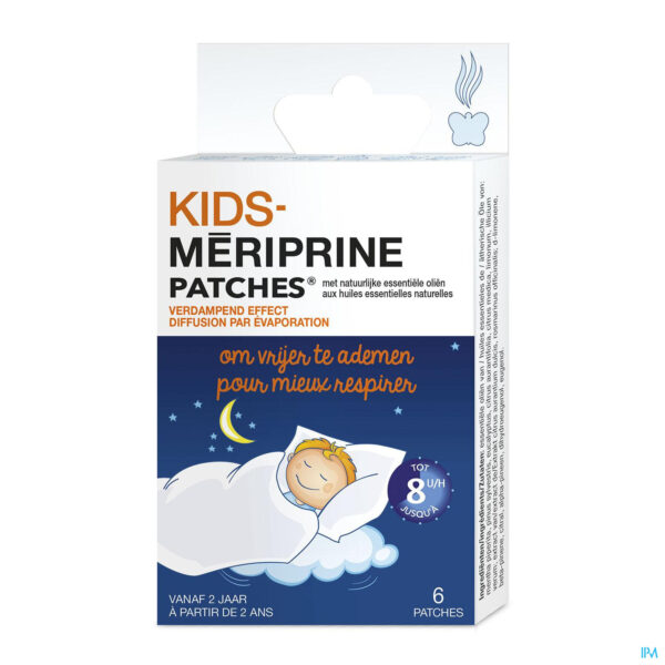 KIDS MERIPRINE 6 PATCH