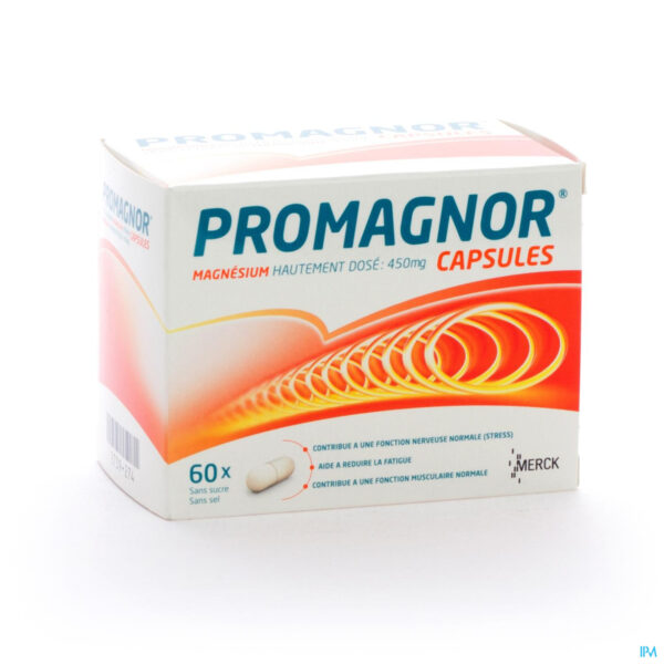 PROMAGNOR 60 CAPS NF