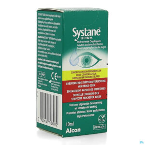 SYSTANE ULTRA GTTS SS CONSERVATEUR 10 ML