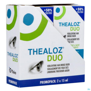 THEALOZ DUO DUOPACK COLLY 2X15 ML