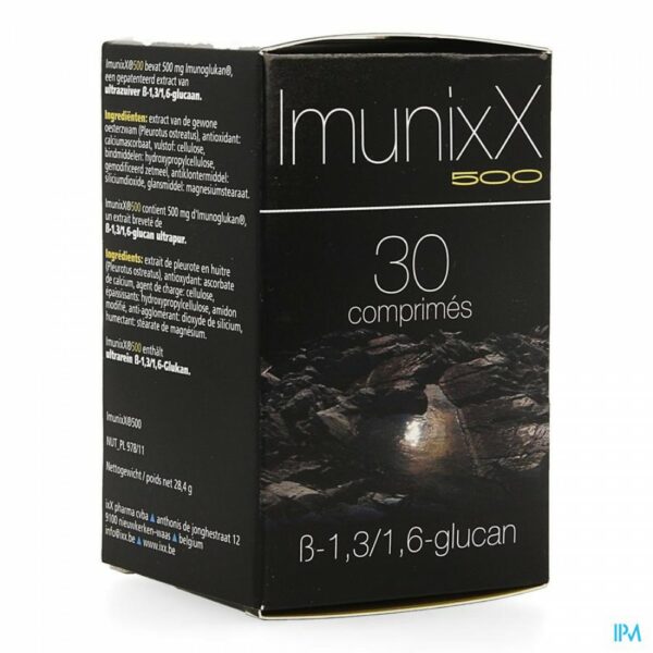 IMUNIXX 500 30 TABS