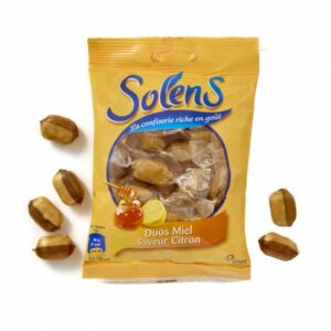 SOLENS DUO MIEL CITRON 100 G