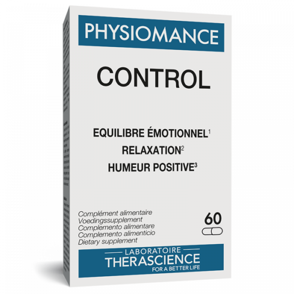 PHYSIOMANCE CONTROL 60 CAPS