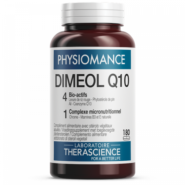 PHYSIOMANCE DIMEOL Q10 180 CPR