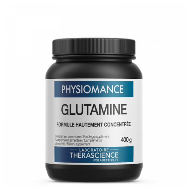 PHYSIOMANCE GLUTAMINE 400 G