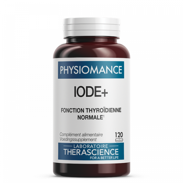 PHYSIOMANCE IODE+ 120 CPR