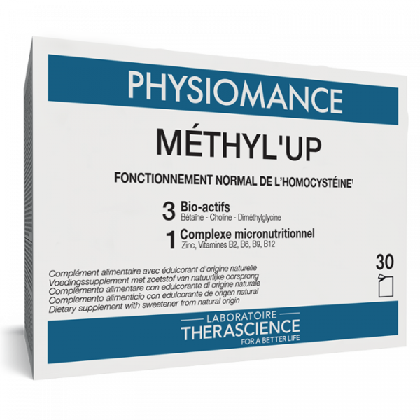 PHYSIOMANCE METHYL'UP 30 SACHETS