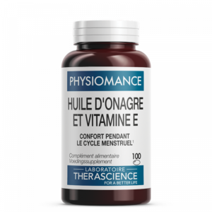 PHYSIOMANCE HUILE ONAGRE + VIT E 100CAPS