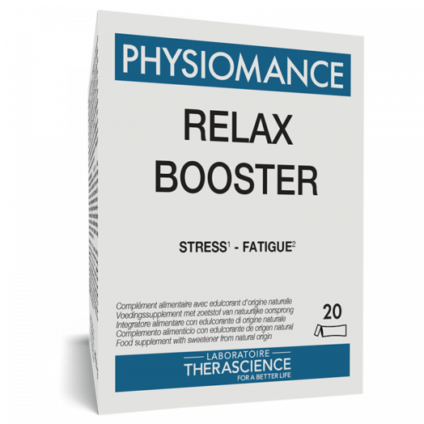 PHYSIOMANCE RELAX BOOSTER 20 STICKS