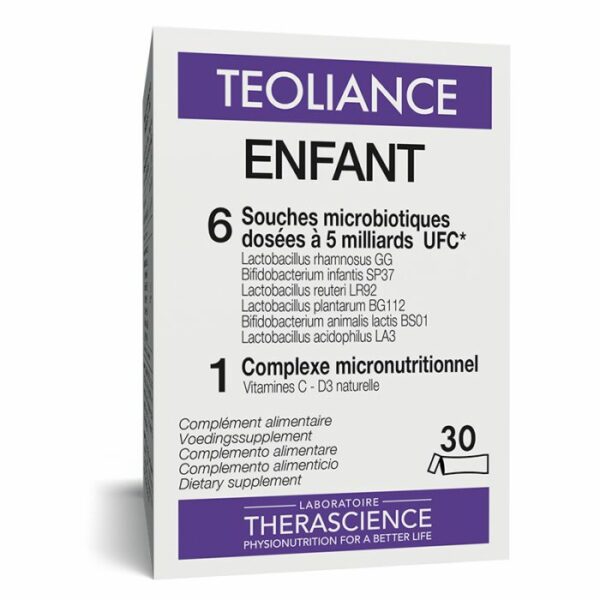 PHYSIOMANCE TEOLIANCE ENFANT 30 STICKS