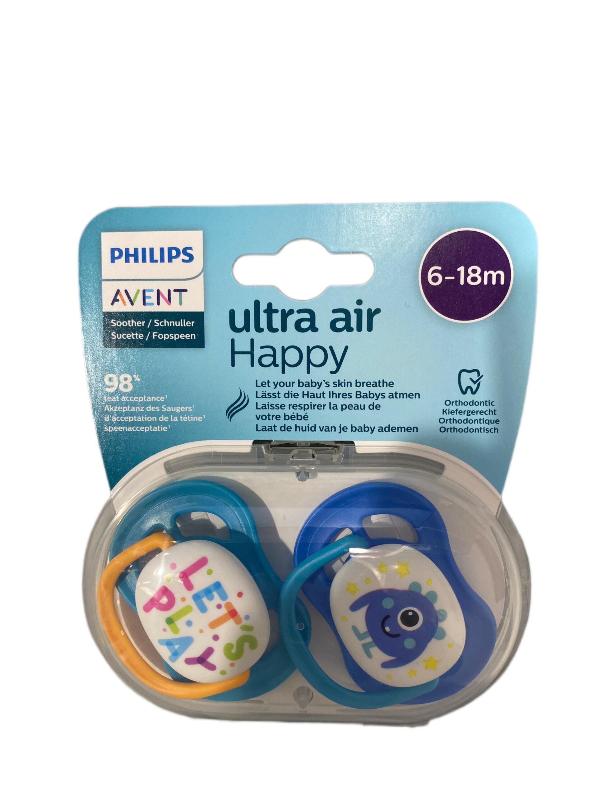 Philips Avent Ultra Air 6-18 m tétine