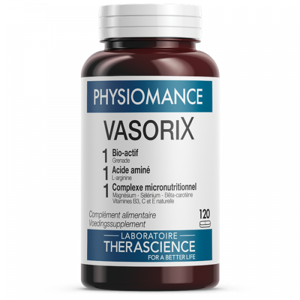 PHYSIOMANCE VASORIX 120 CPR