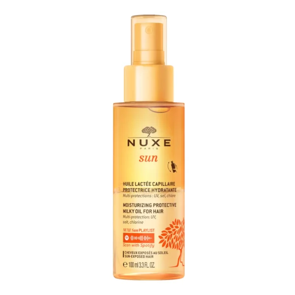 NUXE HUILE LACTEE CAPILAIRE PROTECTION HYDRATANTE 100ML