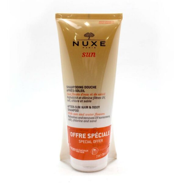 NUXE SUN DUO SHAMPOO 2X200ML