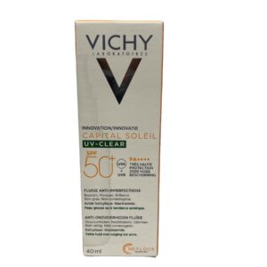 VICHY CAPITAL SOL UV CLEAR SPF50+