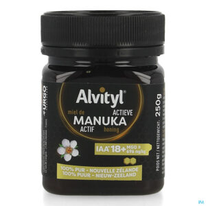 ALVITYL MIEL DE MANUKA IAA 18+ 250G