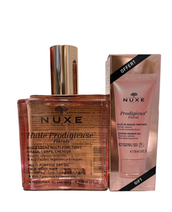 NUXE HP FLOR VAPO 100+GELEE DCHE 30ML