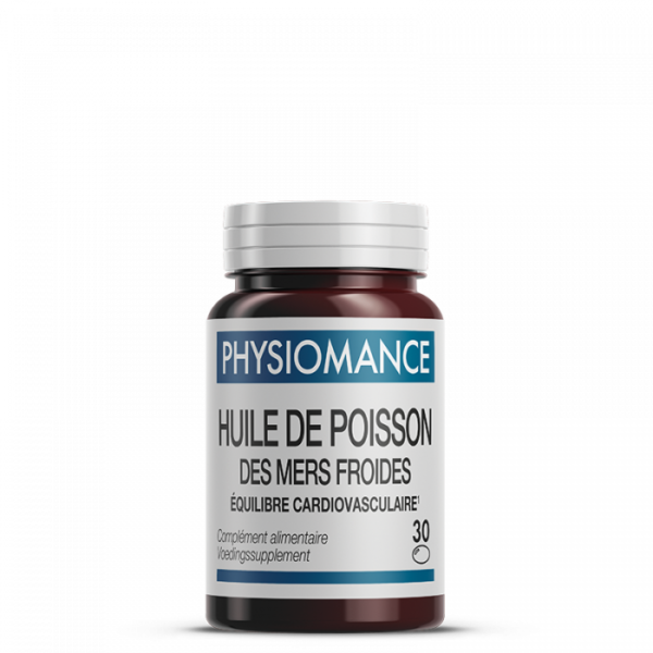 PHYSIOMANCE HUILE POISSON MERS FROIDE