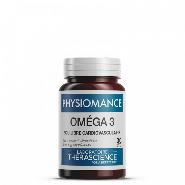 PHYSIOMANCE OMEGA 3 30 CAPS