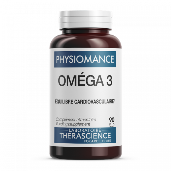 PHYSIOMANCE OMEGA 3 90 CAPS