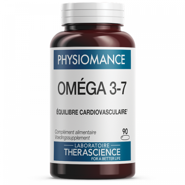 PHYSIOMANCE OMEGA 3-7 90 CAPS