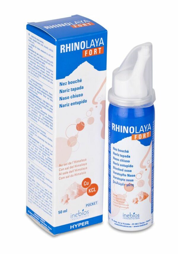 RHINOLAYA FORT POCKET SPRAY HYPERTON50ML