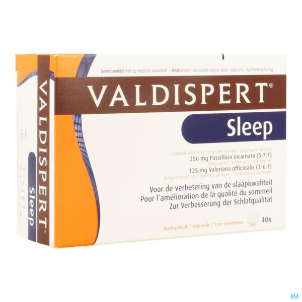 VALDISPERT SLEEP 40 CPR
