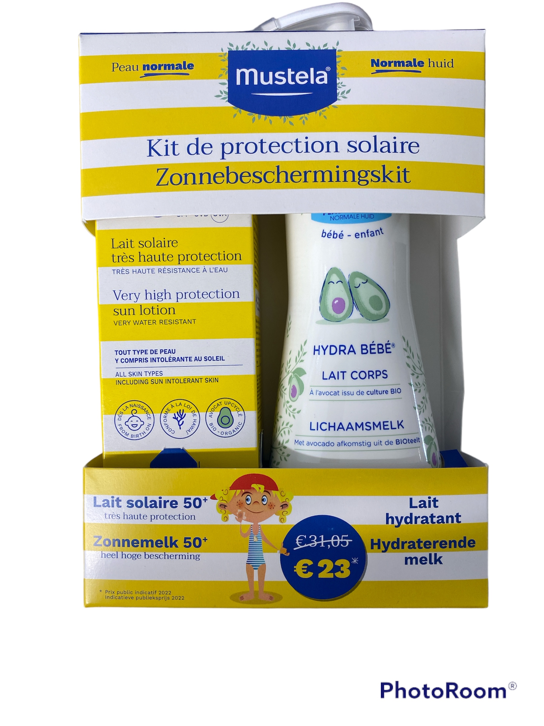MUSTELA PN KIT DE PROTECTION SOLAIRE – Pharmacie Online