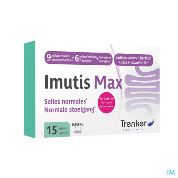 IMUTIS MAX 15 GEL
