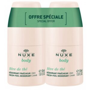 NUXE DUO REVE DE THE DEO FRAICH24H 2X50M