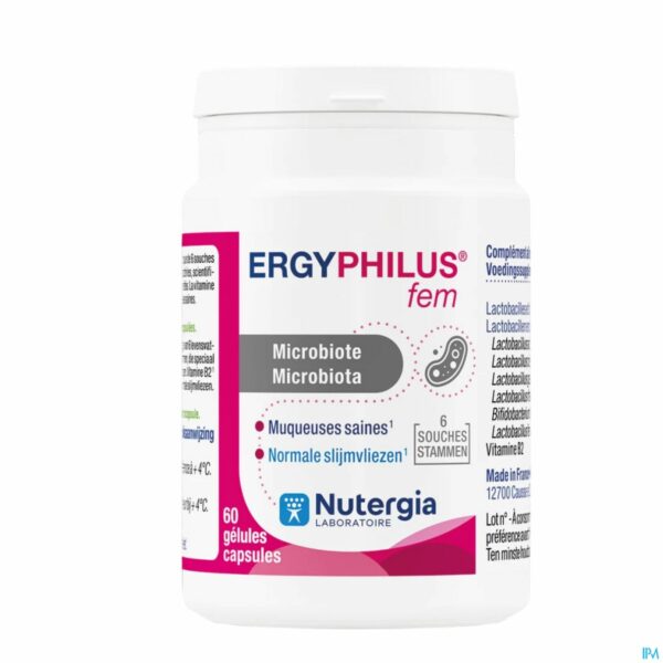 ERGYPHILUS FEM 60 GEL