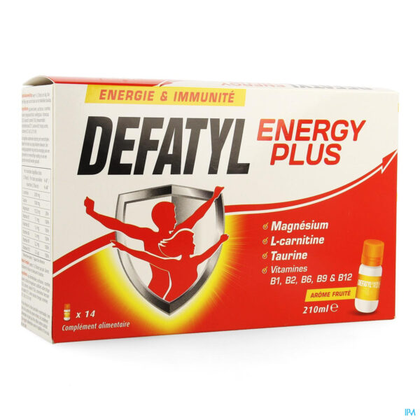 DEFATYL ENERGY PLUS 14 X 15 FL