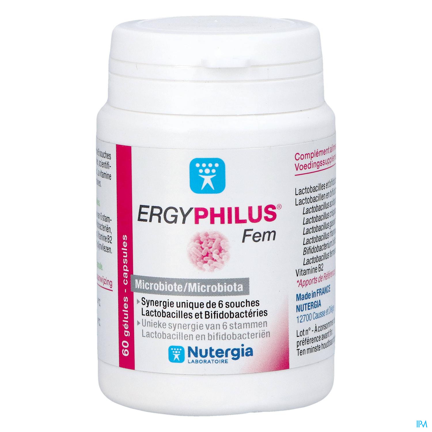 ERGYPHILUS FEM 60 GEL – Pharmacie Online