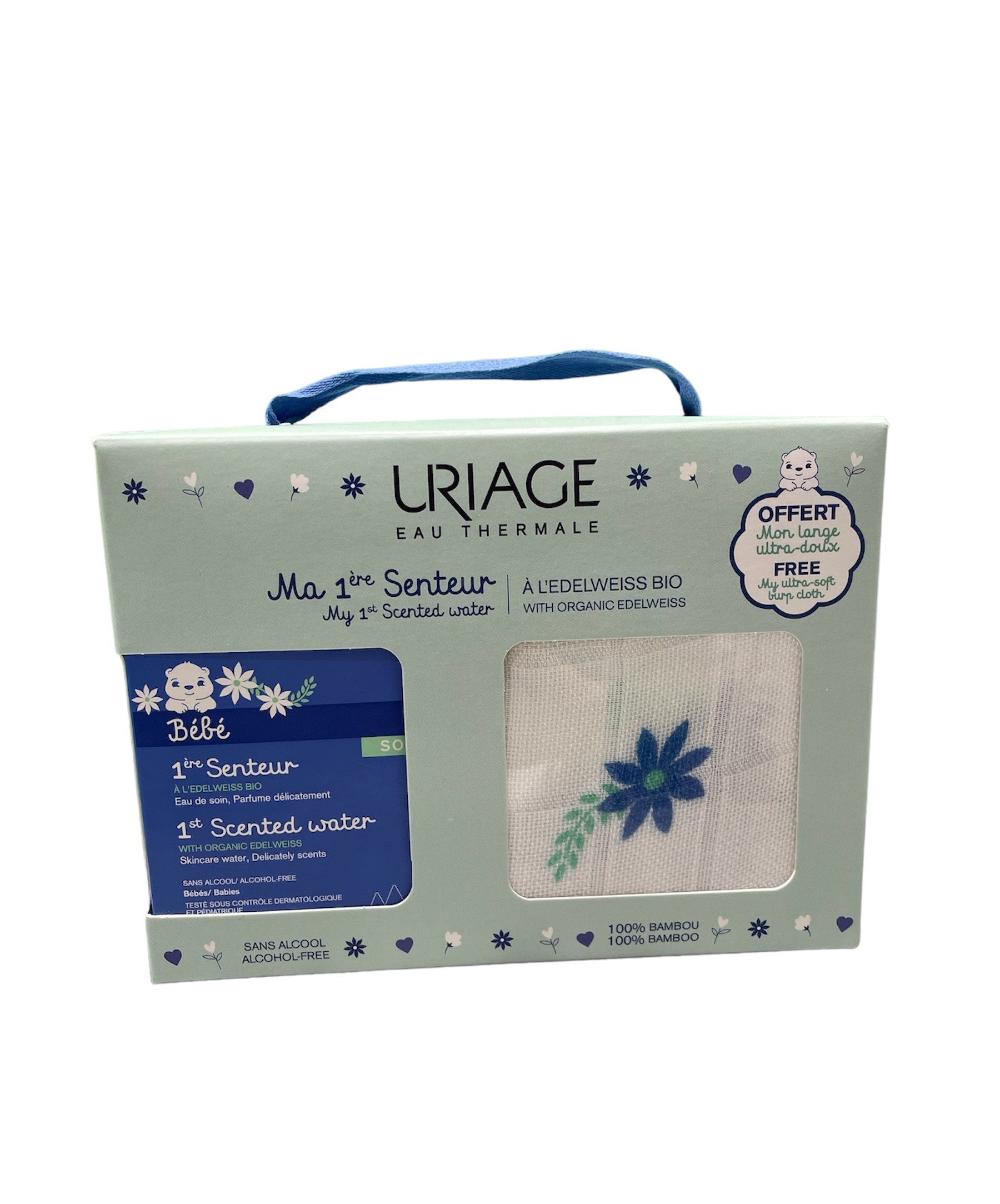 Uriage Bébé - Soins doux pour la peau délicate de votre nourrisson