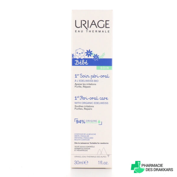 URIAGE BEBE 1ER SOIN PERI-ORAL 30ML NF