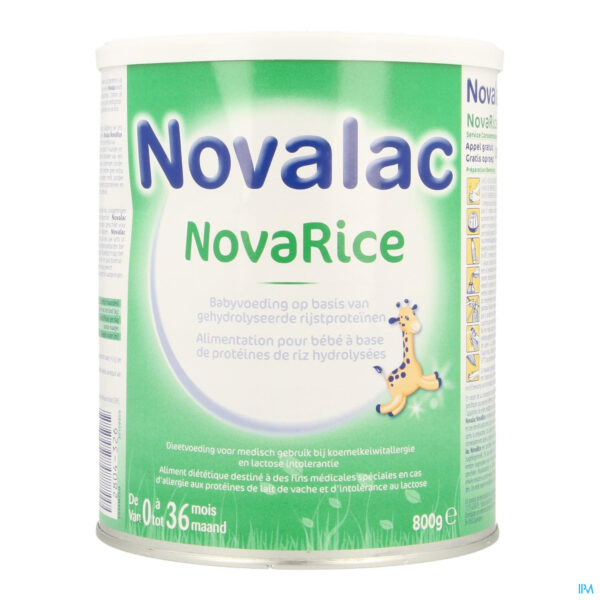 NOVALAC NOVARICE 800 G