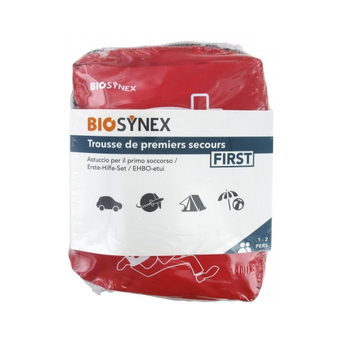 Biosynex Trousse Premiers Secours First