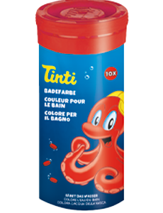 TINTI BADEFARBE ROT
