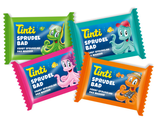 TINTI SPRUDEL BAD