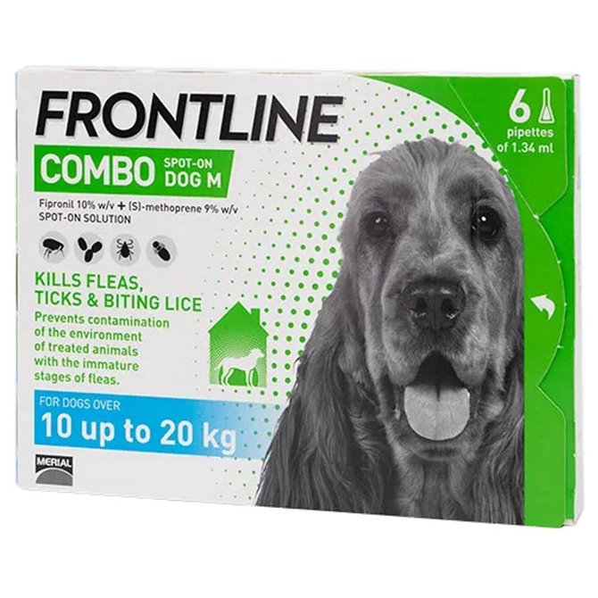 Frontline Combo Line Chien 10-20 kg