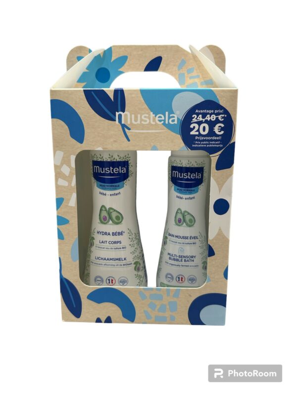 MUSTELA PN COFFRET ROUTINE BAIN