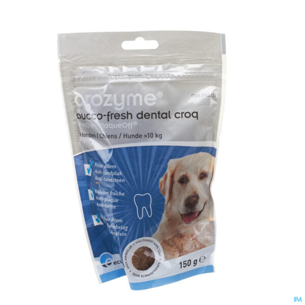 OROZYME BUCCO-FRESH DENTAL CROQ 150G VET
