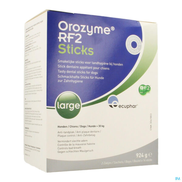 OROZYME RF2 STICK LARGE A 2*14 VET