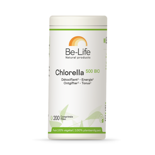 CHLORELLA 500 200 TABS (BIOLIFE)